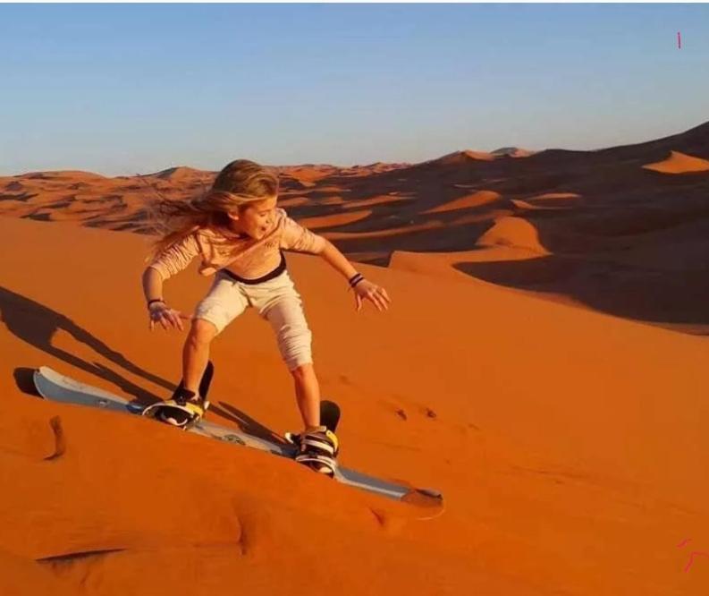 Nomadica Luxury Camp Merzouga Exterior foto
