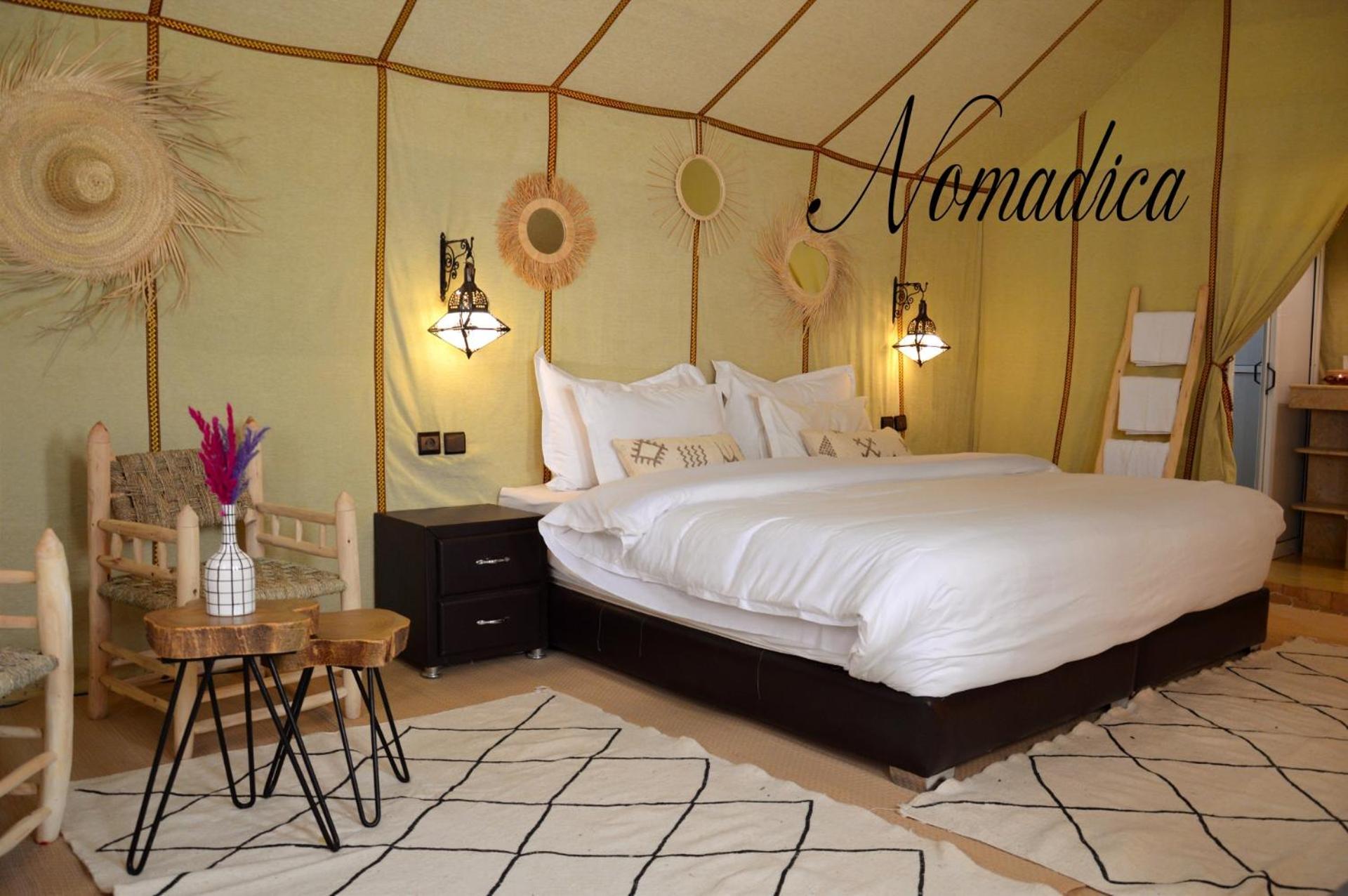 Nomadica Luxury Camp Merzouga Exterior foto
