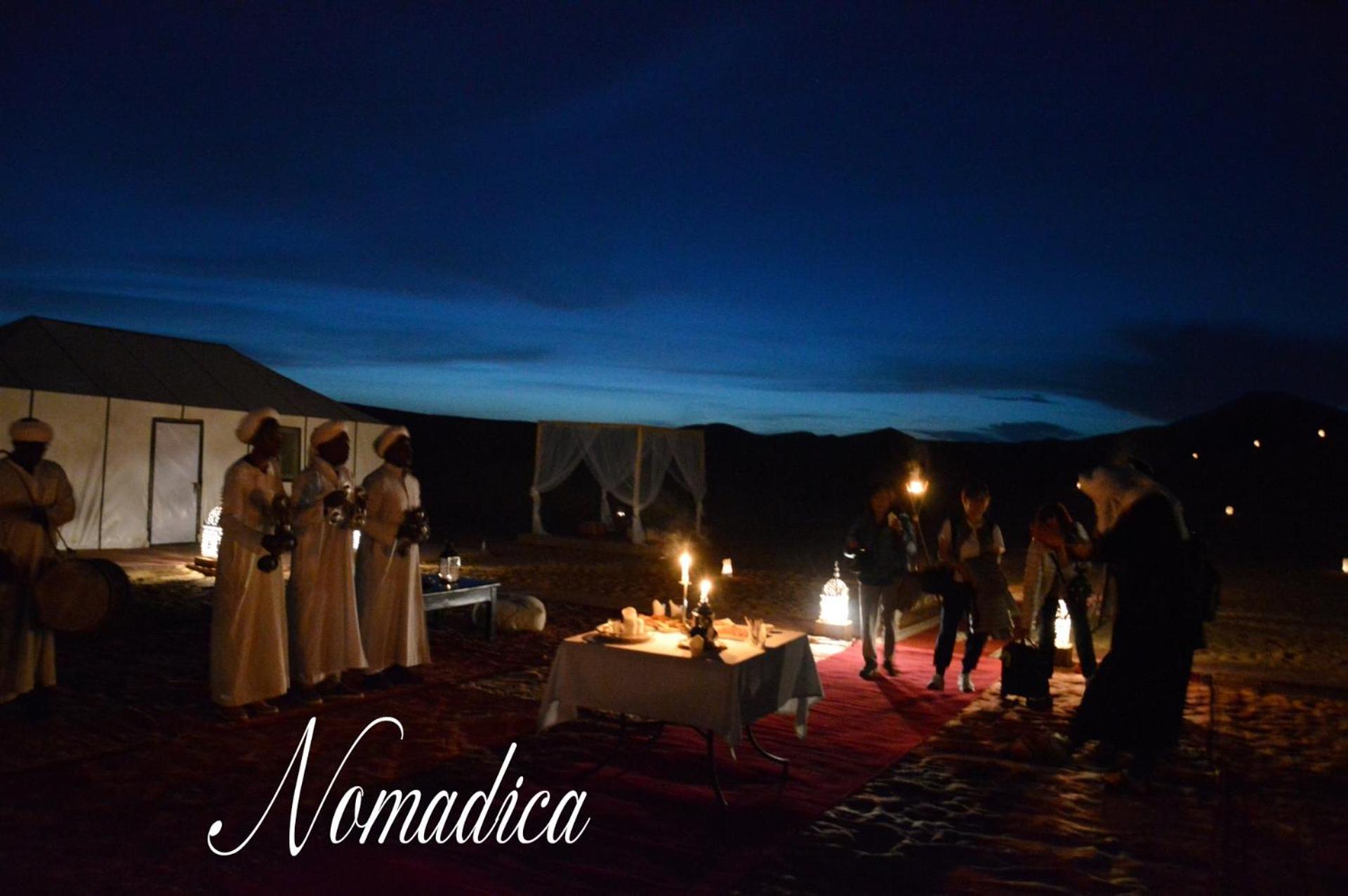 Nomadica Luxury Camp Merzouga Exterior foto