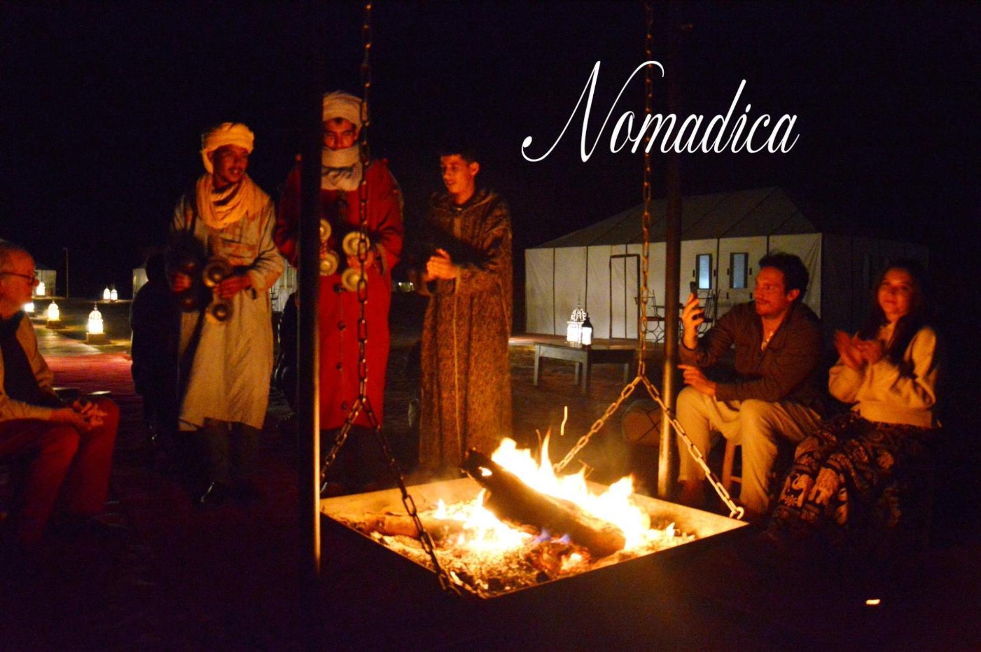 Nomadica Luxury Camp Merzouga Exterior foto