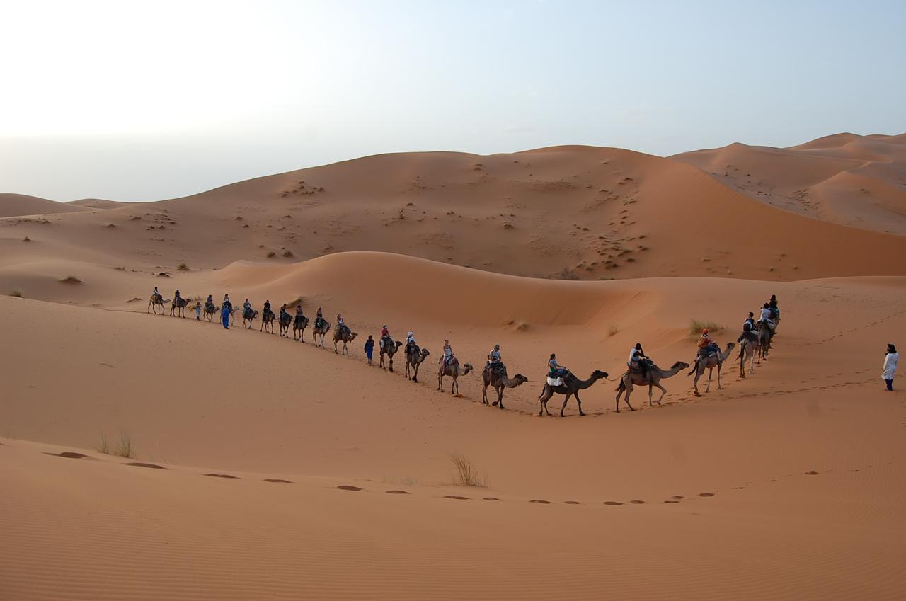 Nomadica Luxury Camp Merzouga Exterior foto